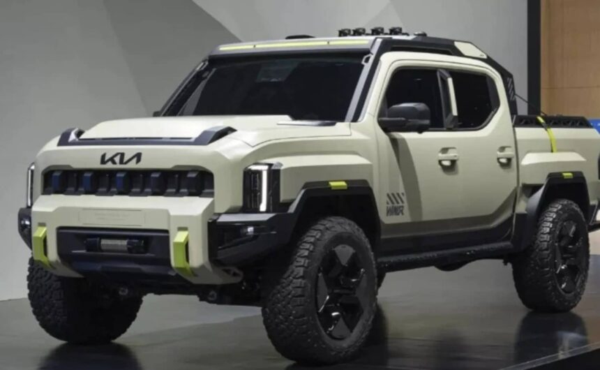 Kia Tasman Weekender: el prototipo que hace de cada salida una aventura épica