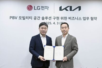 Kia y LG transforman la movilidad con sus innovadores PBV