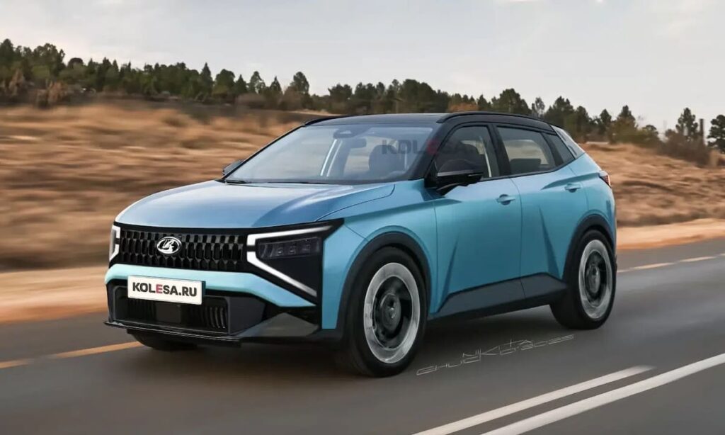 Lada Granta Cross Liftback: El Regreso Aventurero de un Clásico Renovado 2 Lada B Cross front render by Kolesa