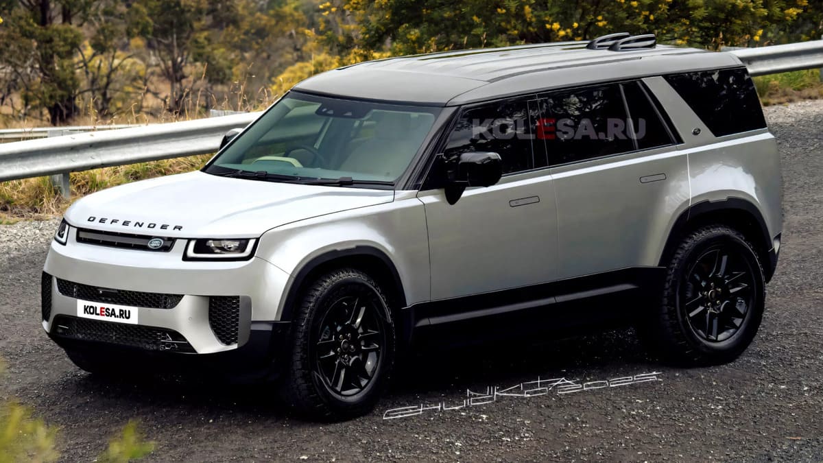 Land Rover Defender Sport EV: El SUV Eléctrico que Podría Redefinir el Off-Road 3 Land Rover Defender Sport EV render