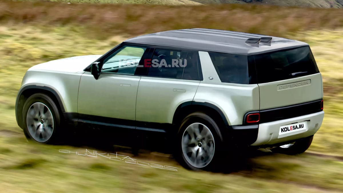 Land Rover Defender Sport EV: El SUV Eléctrico que Podría Redefinir el Off-Road 4 Land Rover Defender Sport EV render