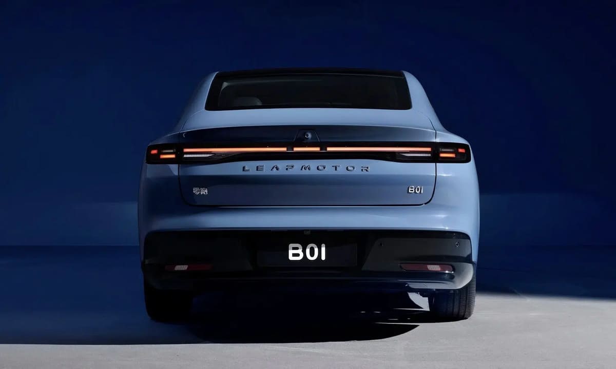 Leapmotor B01: Así es el sedan eléctrico china que quiere conquistar el mundo 3 Leapmotor B01 003