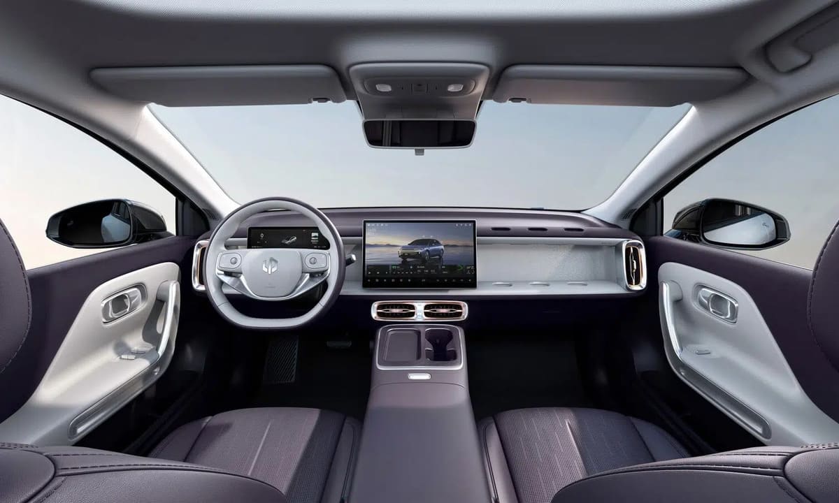 Leapmotor B01: Así es el sedan eléctrico china que quiere conquistar el mundo 4 Leapmotor B01 004
