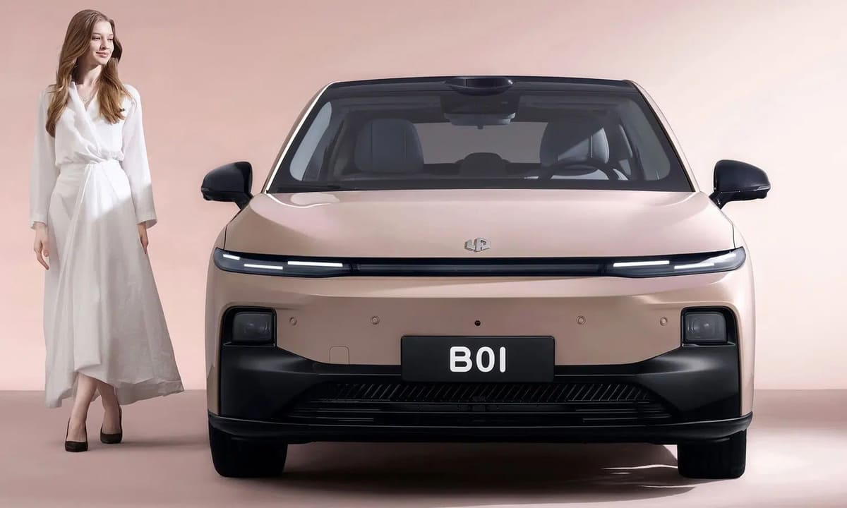 Leapmotor B01: Así es el sedan eléctrico china que quiere conquistar el mundo 7 Leapmotor B01 001