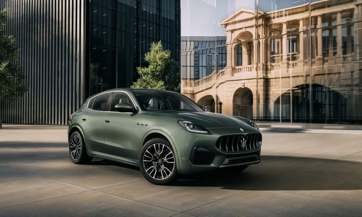 Nuevo Maserati Grecale 2026: El SUV que redefine el lujo con motorizaciones renovadas y personalización extrema 4 Nuevo Maserati Grecale 2026 verde