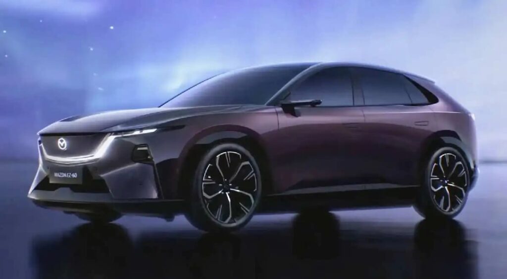 Mazda EZ-60: el SUV eléctrico japonés con alma china Fotos y Videos Oficiales 2 Nuevo Mazda EZ-60