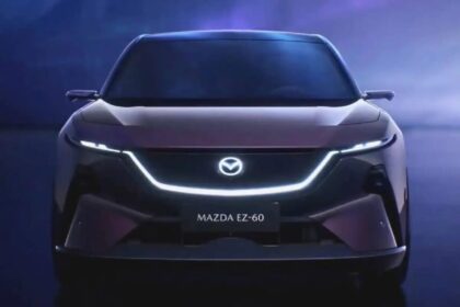 Mazda EZ-60: el SUV eléctrico japonés con toques chinos - Fotos y Videos
