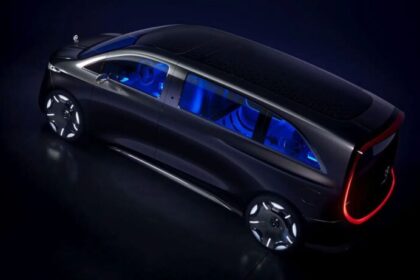 Mercedes Vision V VLS: La revolución de las furgonetas eléctricas de lujo en Vitoria
