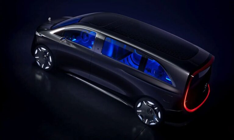 Mercedes Vision V VLS: La revolución de las furgonetas eléctricas de lujo en Vitoria
