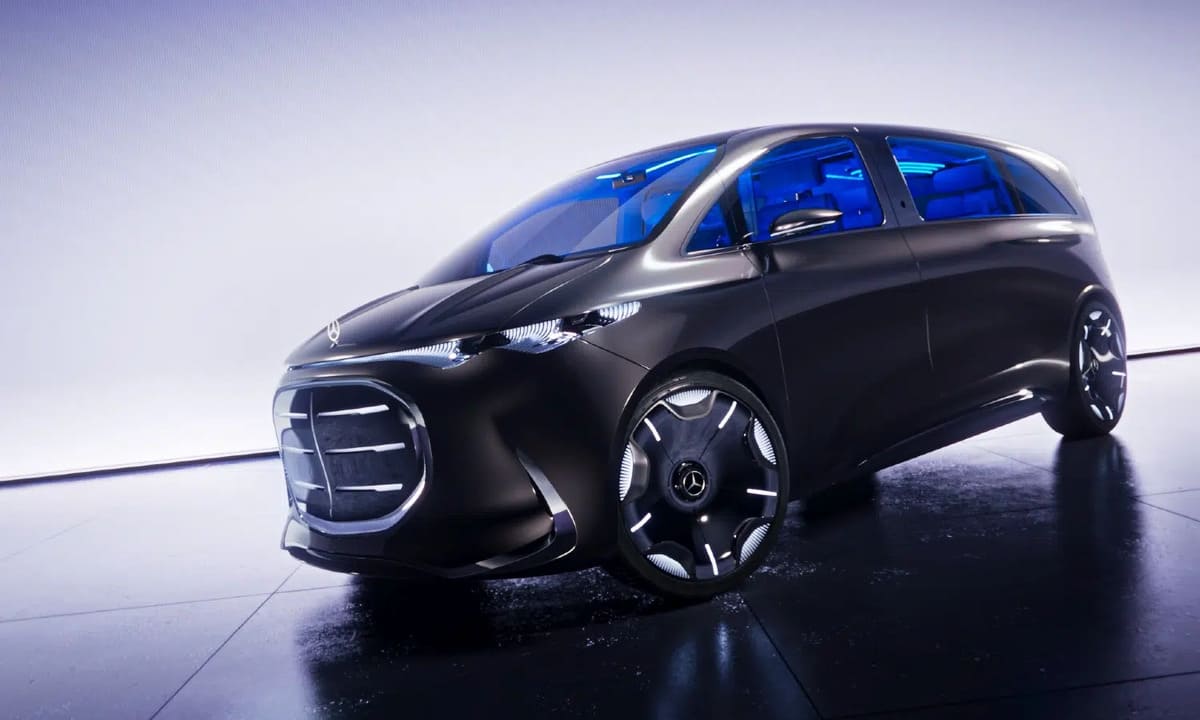 Mercedes Vision V VLS: La revolución de las vanes eléctricas de lujo fabricadas en Vitoria 2 Mercedes Vision V