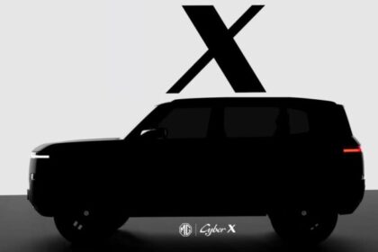 MG Cyber X: El SUV cuadrado que rompe esquemas en Shanghái