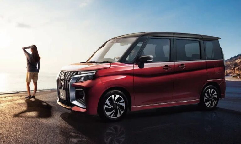 Mitsubishi Delica D:2 2025: Diseño y características destacadas