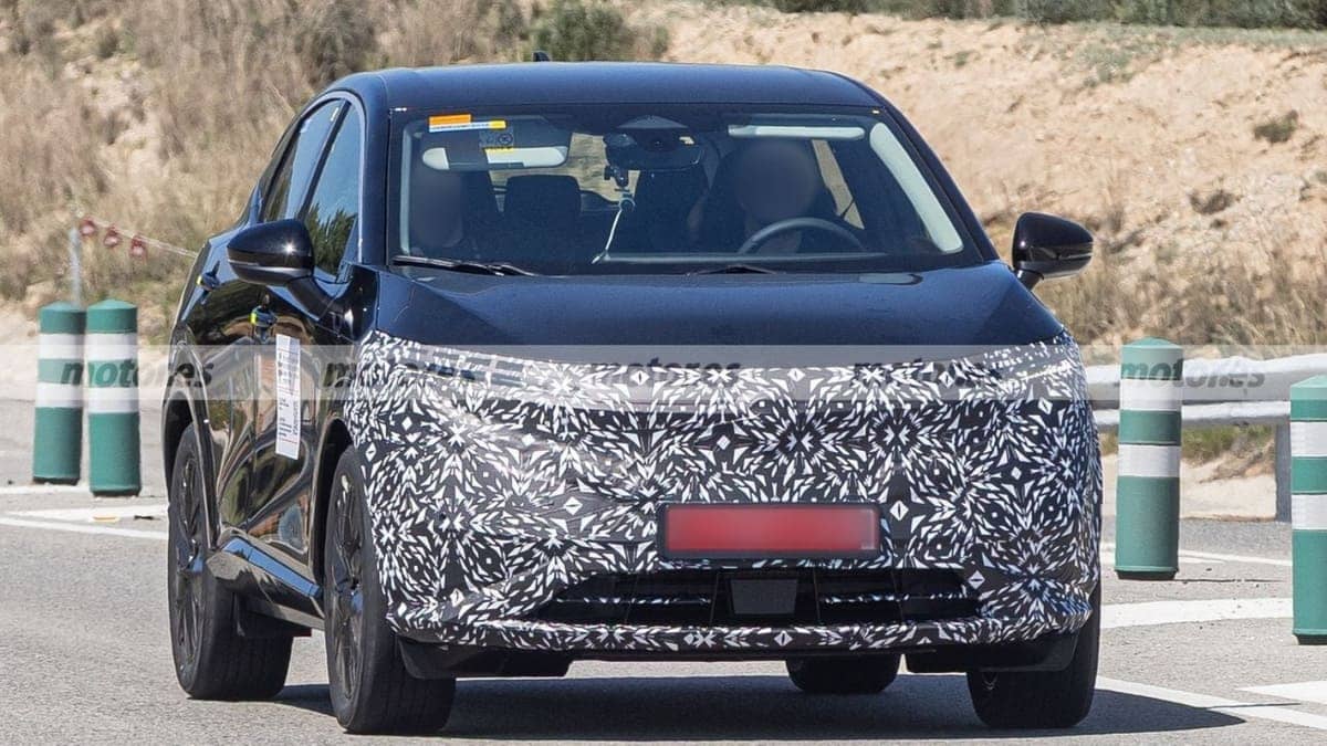 Nissan Ariya 2026 Todo sobre su esperado facelift 2 Nissan Ariya 2026 frente