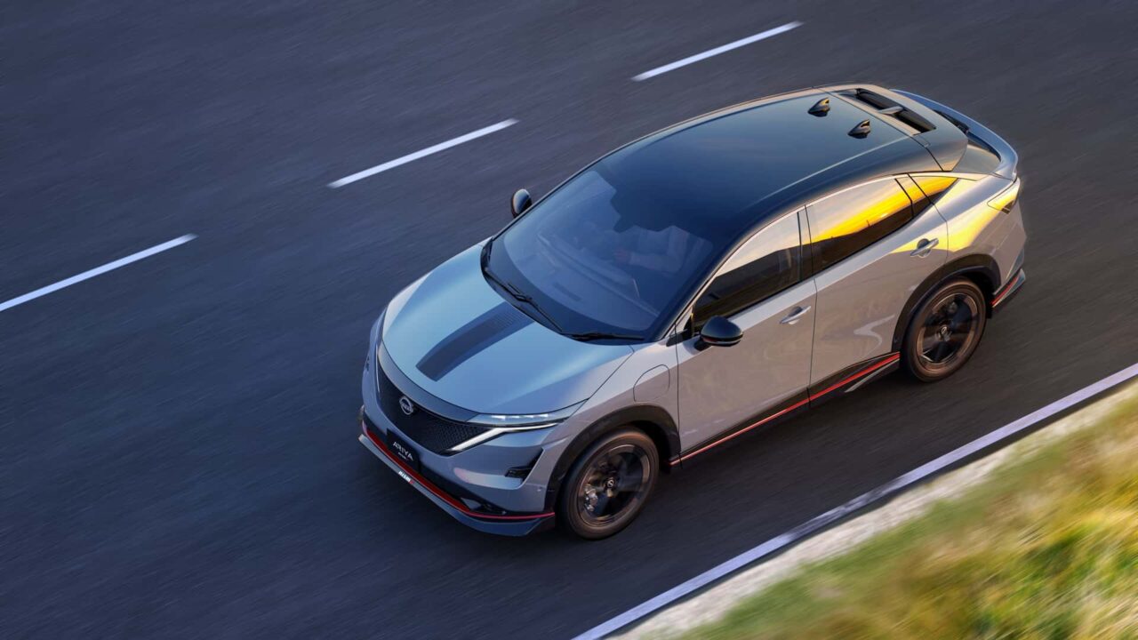 Nissan cancela sus sedanes eléctricos Altima y Maxima para enfocarse en SUVs EV 2 Ariya Nismo