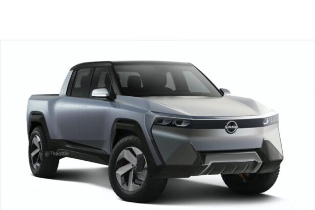 ¿Nissan está desarrollando una pick-up eléctrica compacta?