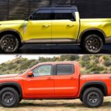 Nissan Frontier Pro híbrida enchufable: Nueva pick-up presentada en China