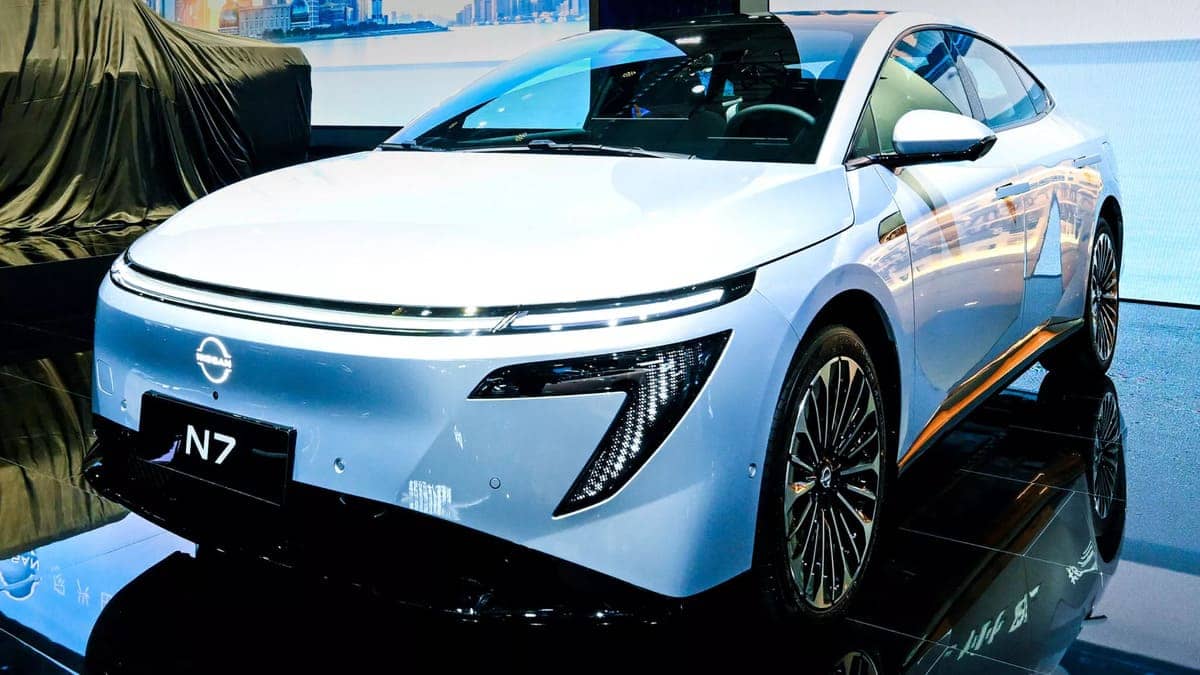 Nuevo Nissan N7 2025: El Eléctrico con una Brutal Eficiencia de 0.208 Cd 3 Nissan N7 2025