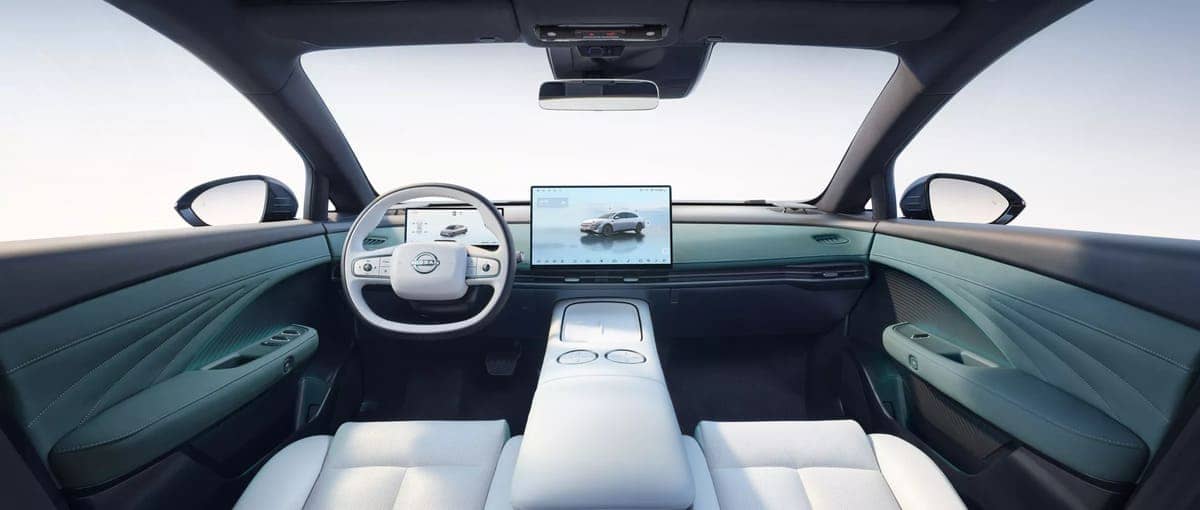 Nuevo Nissan N7 2025: El Eléctrico con una Brutal Eficiencia de 0.208 Cd 4 Nuevo Nissan N7 2025 interior