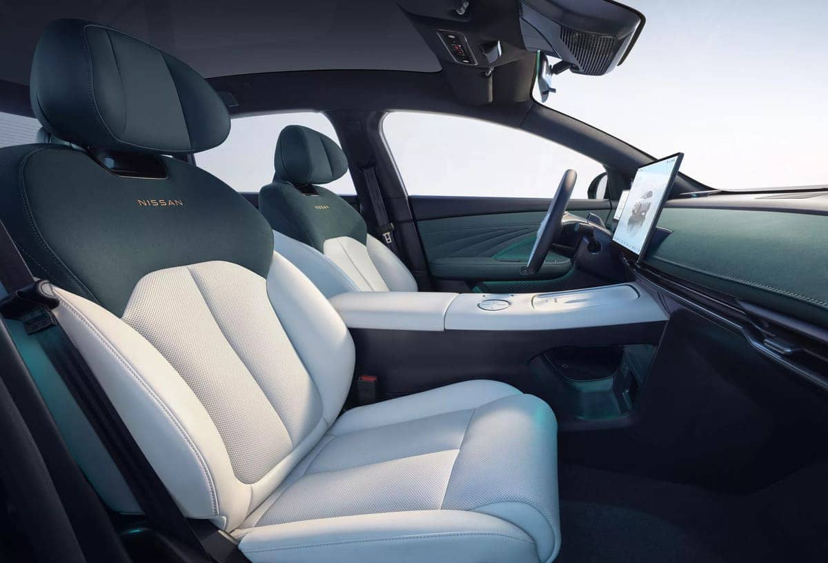Nuevo Nissan N7 2025: El Eléctrico con una Brutal Eficiencia de 0.208 Cd 5 Nuevo Nissan N7 2025 espacio interior