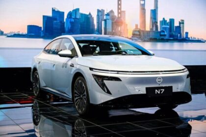 Nissan N7 2025: Eléctrico con Impresionante Eficiencia de 0.208 Cd