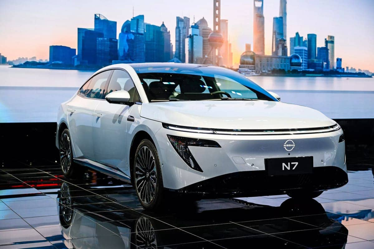 Nuevo Nissan N7 2025: El Eléctrico con una Brutal Eficiencia de 0.208 Cd 6 Nuevo Nissan N7 2025