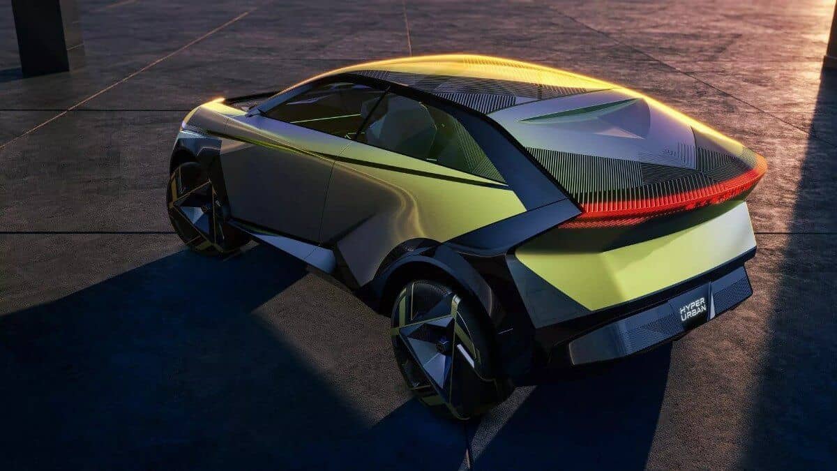 Nissan Qashqai eléctrico: La próxima generación será un EV 3 Nissan Hyper Urban Concept 3 1