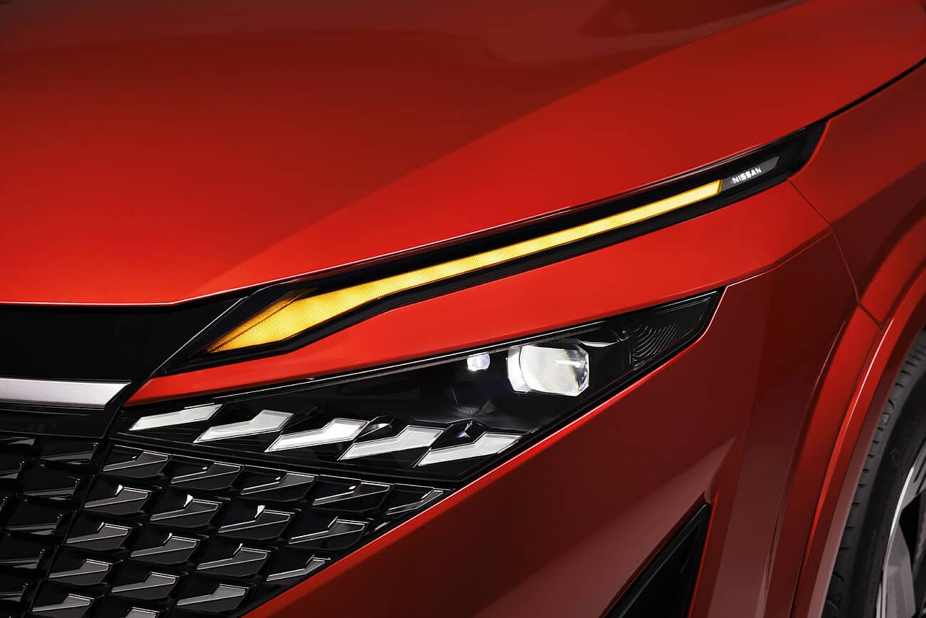 Nissan Qashqai eléctrico: La próxima generación será un EV 4 Qashqai 2025 nueva iluminación