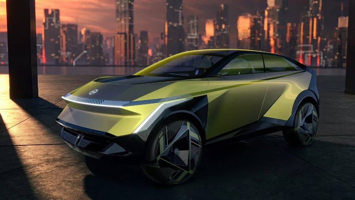 Nissan Qashqai eléctrico: La próxima generación será un EV 2 Nissan Hyper Urban Concept 1 1