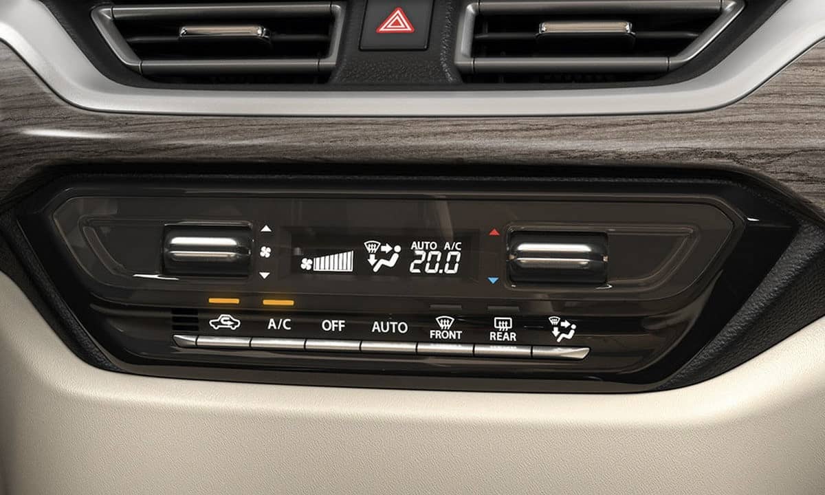Nuevo Suzuki Dzire 2026: El sedán compacto que quiere conquistar el mundo 5 Nuevo Suzuki Dzire 2026 aire acondicionado