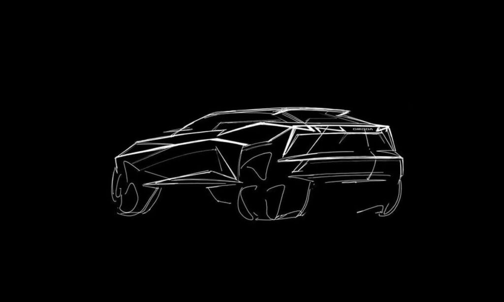 Omoda C3: El nuevo SUV compacto de Chery listo para conquistar el mundo 5 Omoda C3 bocetos 1.jpg