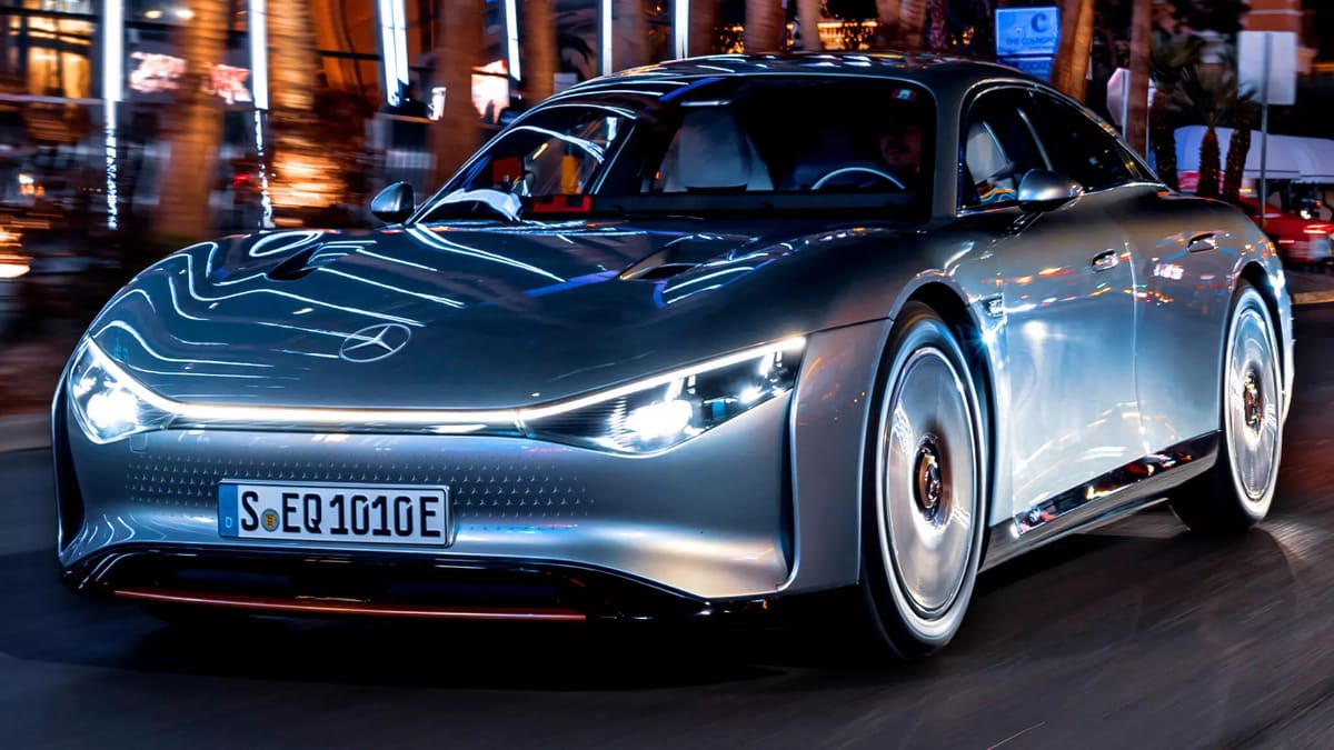 ¿Pintura Solar en Autos Eléctricos? Mercedes Está Cambiando las Reglas del Juego 2 Mercedes solar EV Tech 00004