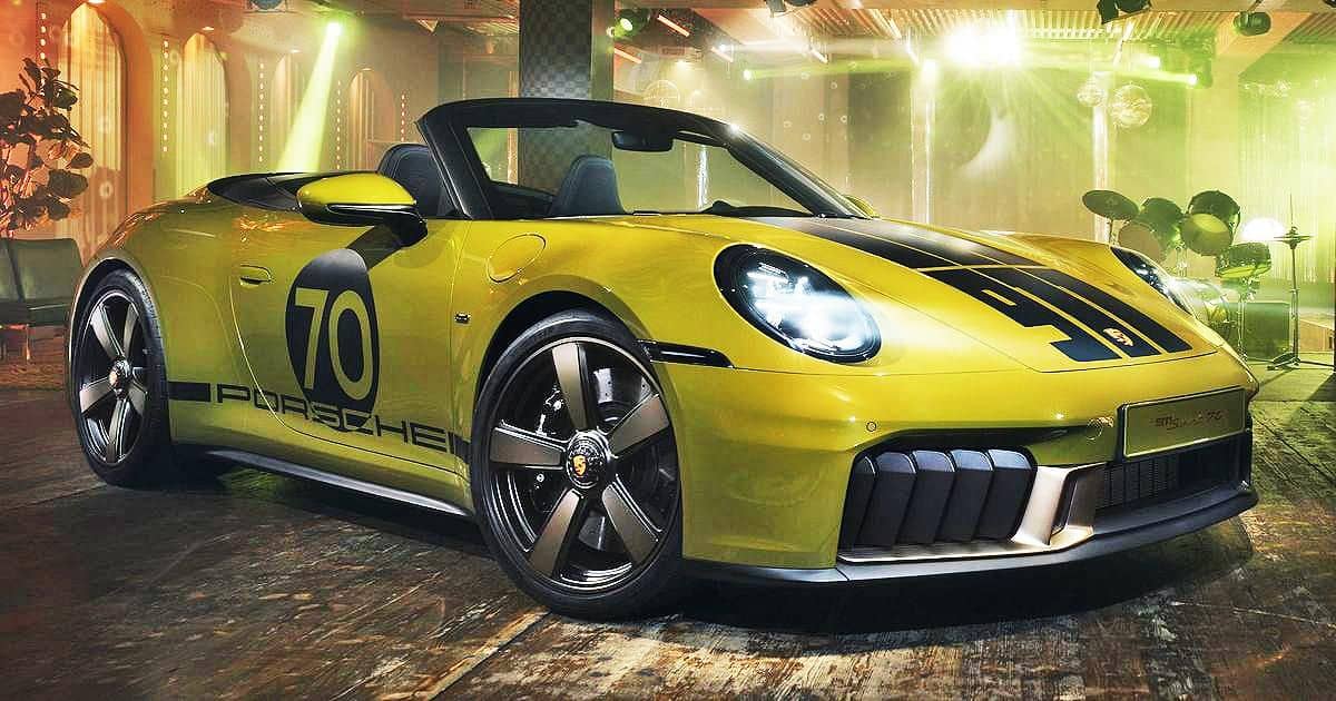 Porsche 911 Spirit 70: La leyenda revive entre mística retro y electrificación moderna 5 Nuevo Porsche 911 Spirit 70