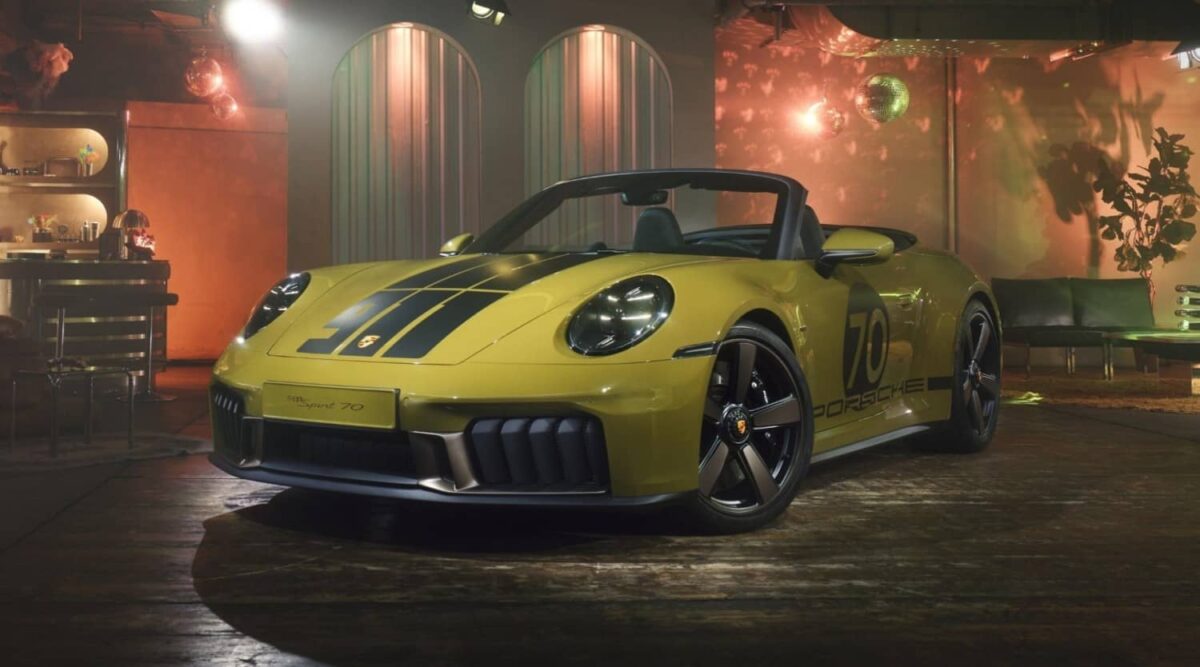 Porsche 911 Spirit 70: La leyenda revive entre mística retro y electrificación moderna 2 porsche 911 spirit 70 002