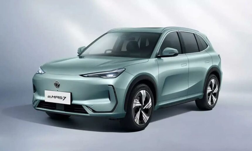 Proton e.MAS 7: El SUV eléctrico de Malasia que compite con gigantes chinos