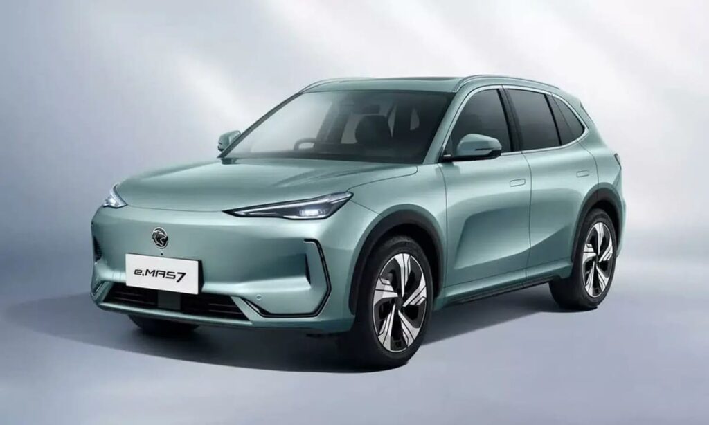 Proton e.MAS 7: El SUV eléctrico que desafía a gigantes chinos desde Malasia 6 Proton e.MAS 7 0004