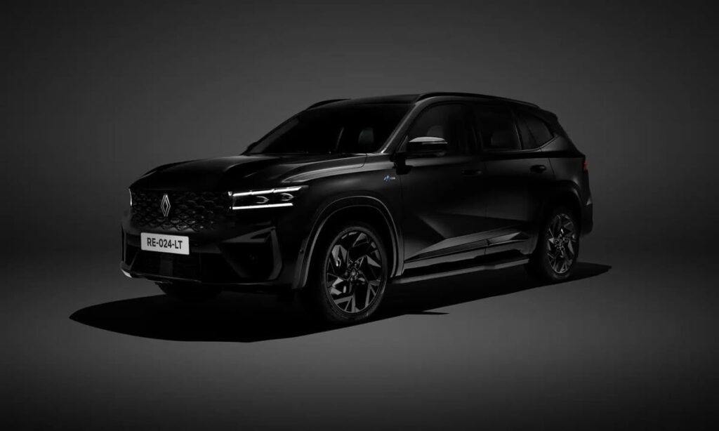 Renault Grand Koleos Esprit Alpine Noir: Un SUV que redefine el lujo accesible 2 Nuevo Renault Grand Koleos Esprit Alpine Noir