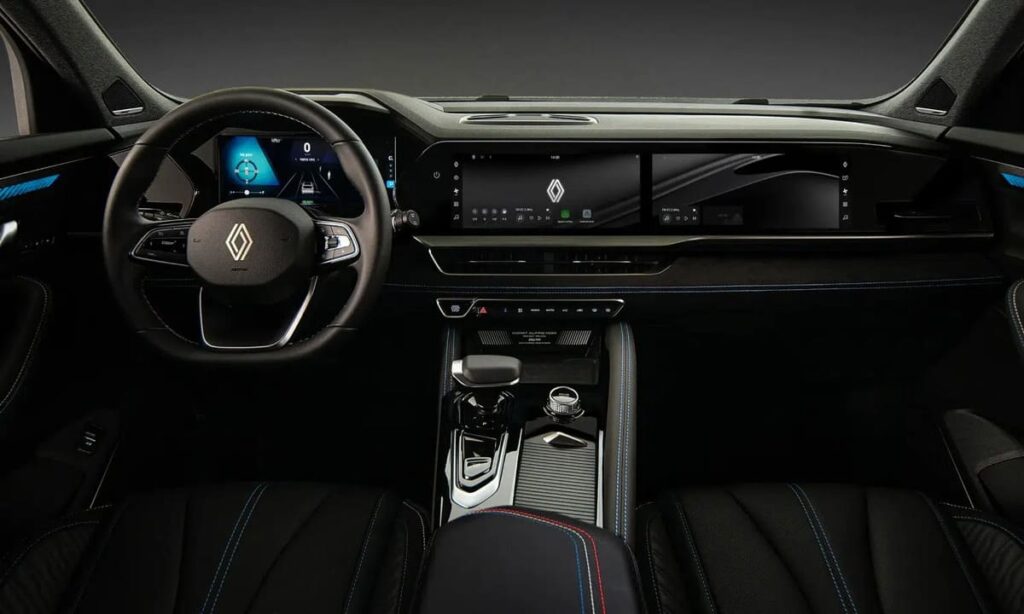 Renault Grand Koleos Esprit Alpine Noir: Un SUV que redefine el lujo accesible 3 Interior del Renault Grand Koleos Esprit Alpine Noir
