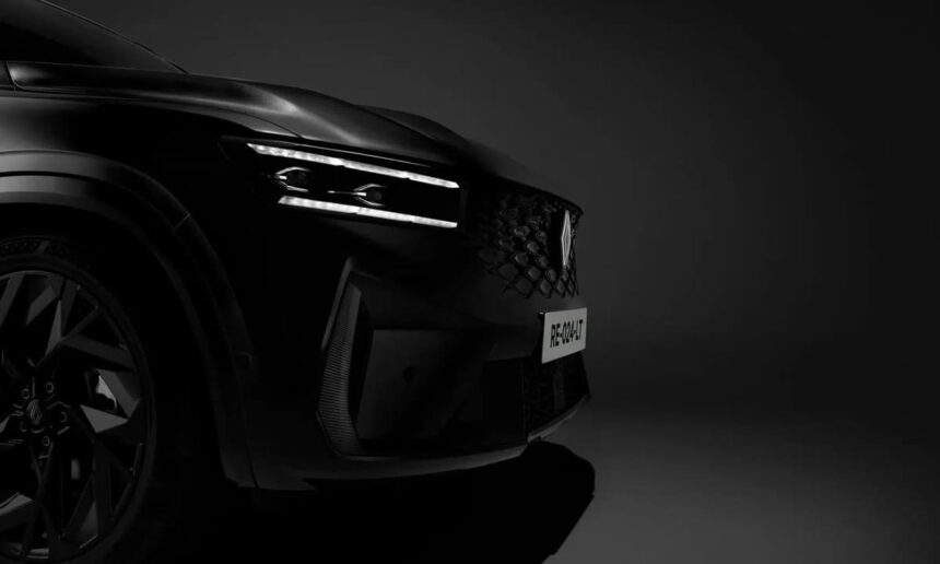 Renault Grand Koleos Esprit Alpine Noir: El SUV que redefine el lujo.