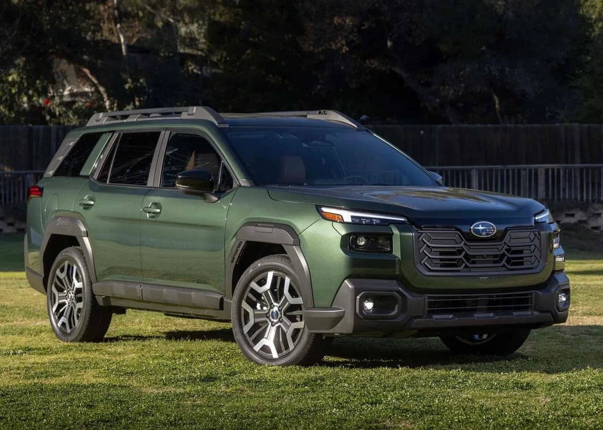 Subaru Outback 2026: Todo lo que cambia en esta nueva generación 5 Subaru Outback 2026