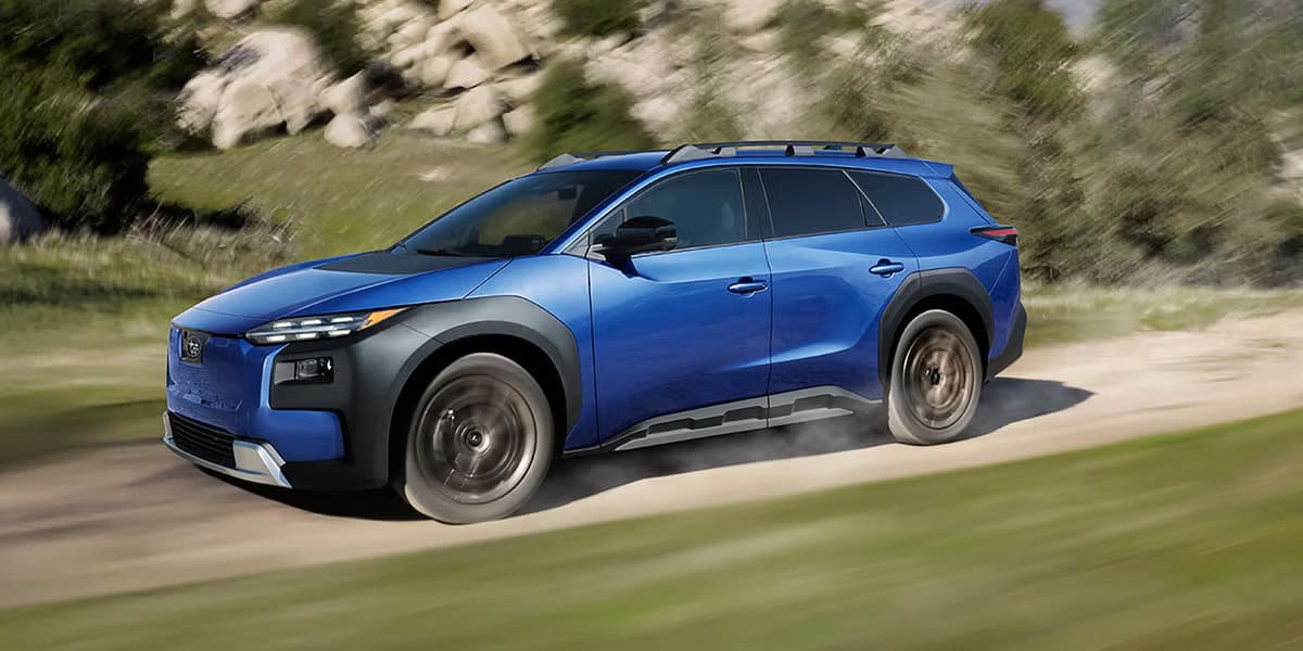 Subaru Trailseeker: El Nuevo SUV Eléctrico presentado en el Salón del Automóvil de Nueva York 6 Subaru Trailseeker