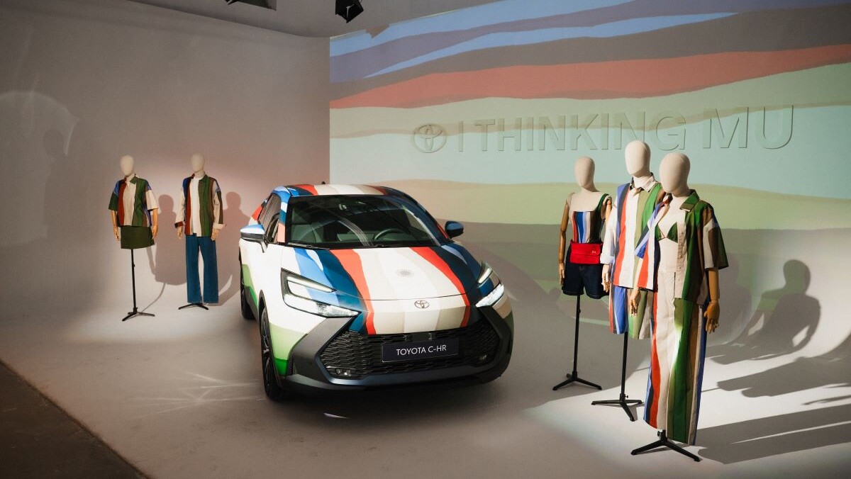 Toyota C-HR Thinking Mu: cuando el diseño urbano se viste de moda sostenible 2 Toyota C-HR y Thinking Mu