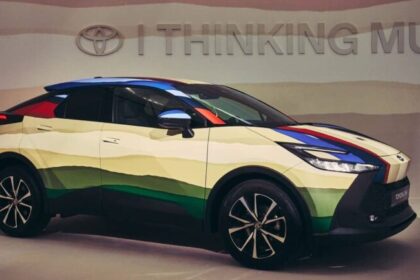 Toyota C-HR Thinking Mu: diseño urbano y moda sostenible se unen