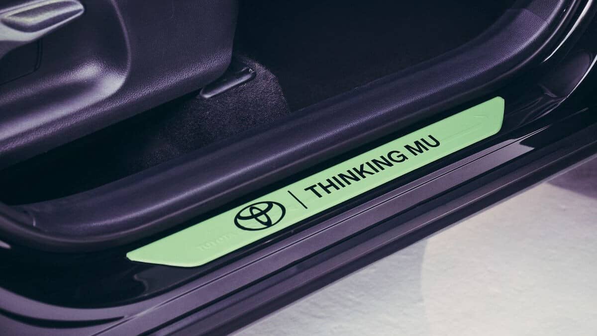 Toyota C-HR Thinking Mu: cuando el diseño urbano se viste de moda sostenible 3 Thinking Mu Toyota C-HR
