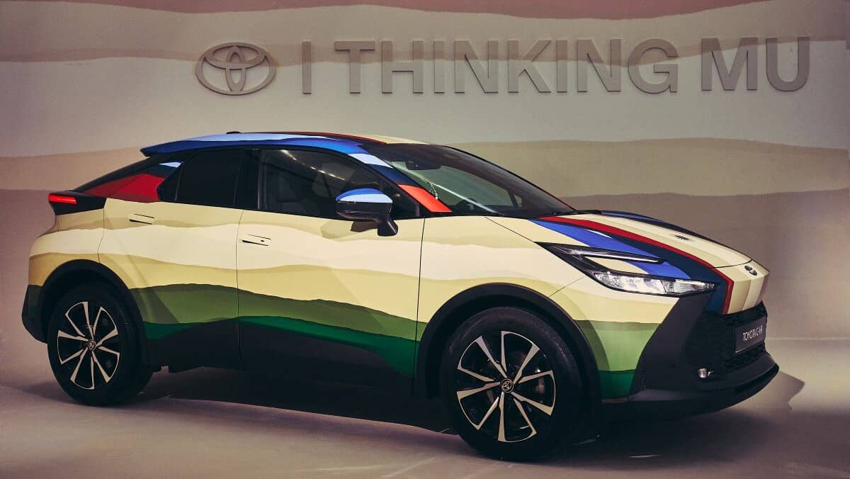 Toyota C-HR Thinking Mu: cuando el diseño urbano se viste de moda sostenible 4 Toyota C-HR Thinking Mu