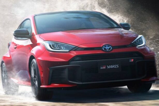 Toyota GR Yaris: El Hot Hatch que redefine la deportividad.