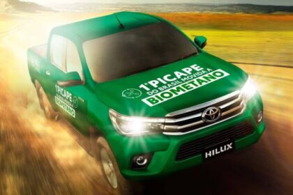 Toyota Hilux y Biometano: La Revolución Verde en Brasil