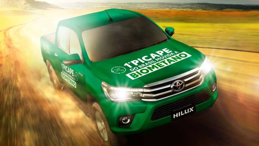 Toyota Hilux y Biometano: La Revolución Verde en Brasil