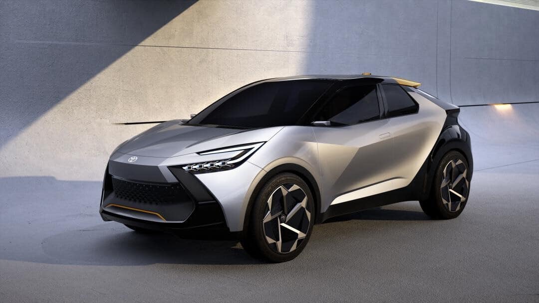 Toyota inicia su primera línea exclusiva para vehículos eléctricos: un gran paso hacia un futuro más competitivo 2024 Toyota C-HR