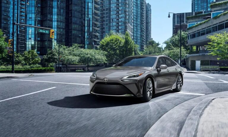 Toyota Mirai 2025: La revolución del hidrógeno llega a EE.UU.