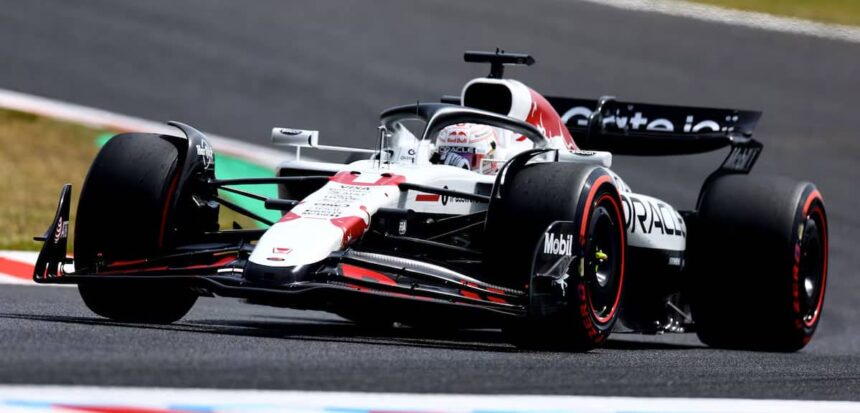 Verstappen brilla en Suzuka y se lleva la pole con gran autoridad